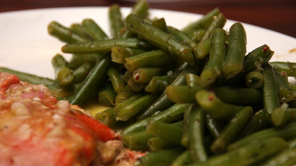 Lemon Dill Green Beans Recipe