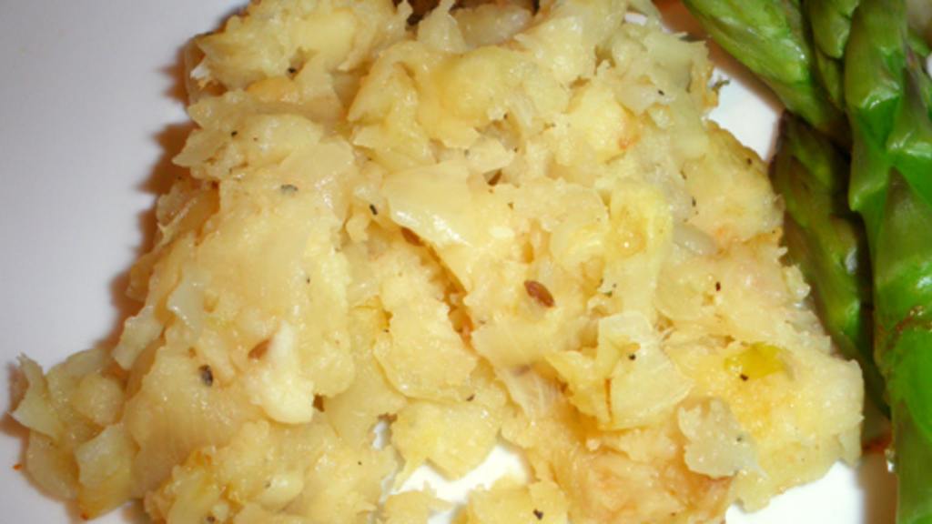 Parsnip and Celery Root Mash Recipe