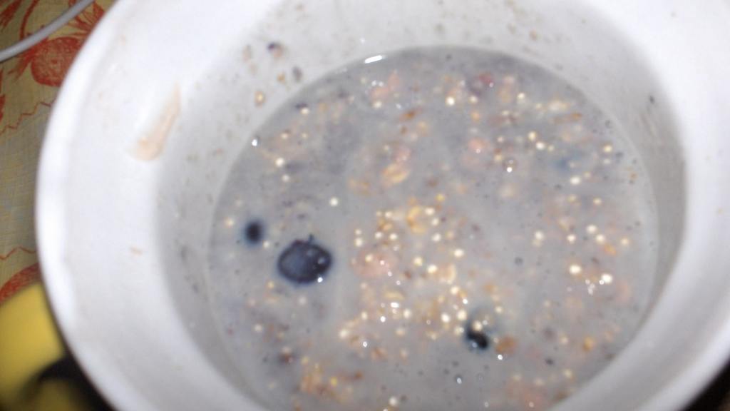 Prose's Protein-Packed Power Porridge created by the80srule