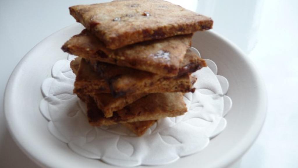 Rosemary Fig Crackers Recipe