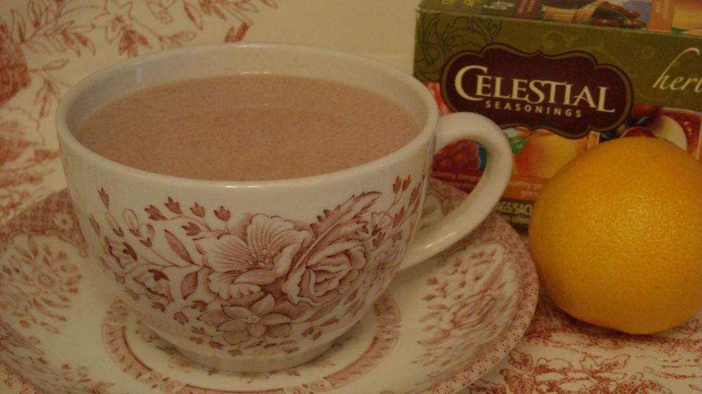 Easy Orange Creamsicle Hot Tea Recipe