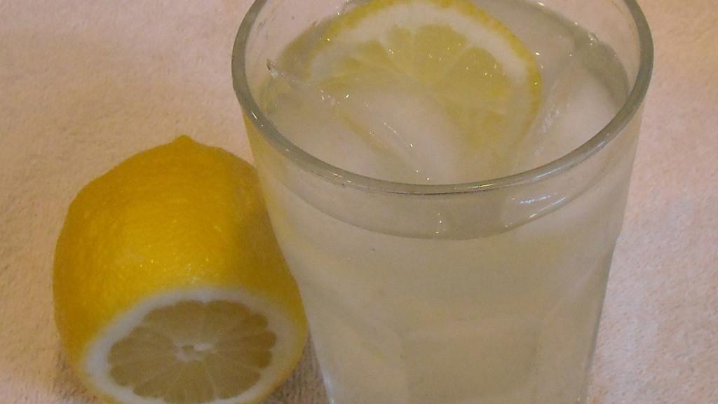 Never Bitter Lemonade Recipe