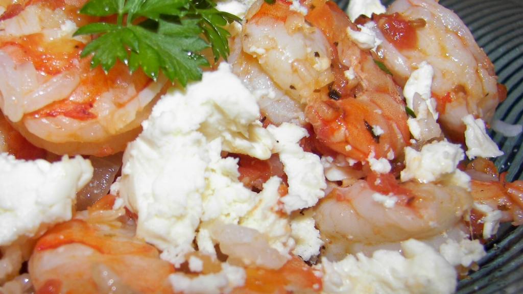 Tomato Shrimp With Feta Cheese Recipe - Food.com
