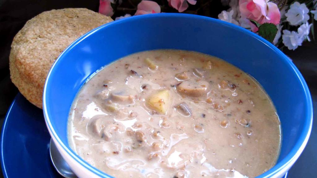Creamy Mushroom Beef Soup Recipe - Food.com