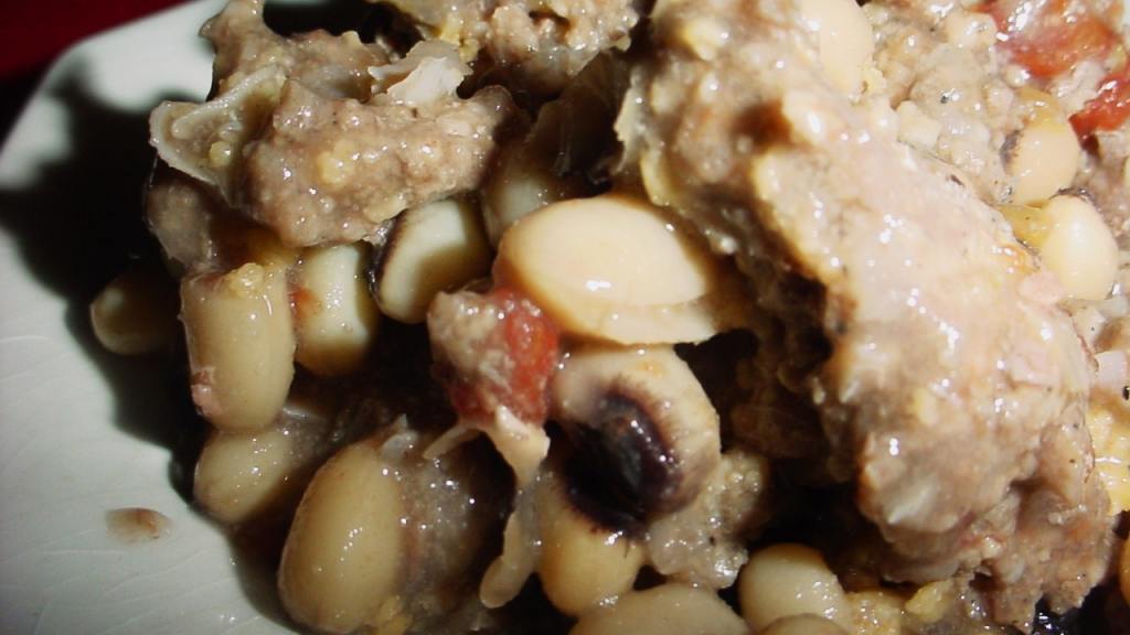Mexican BlackEyed Peas Recipe