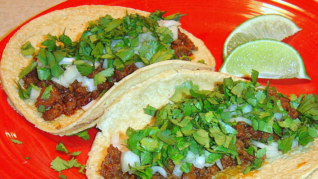 Taqueria Style Tacos Recipe