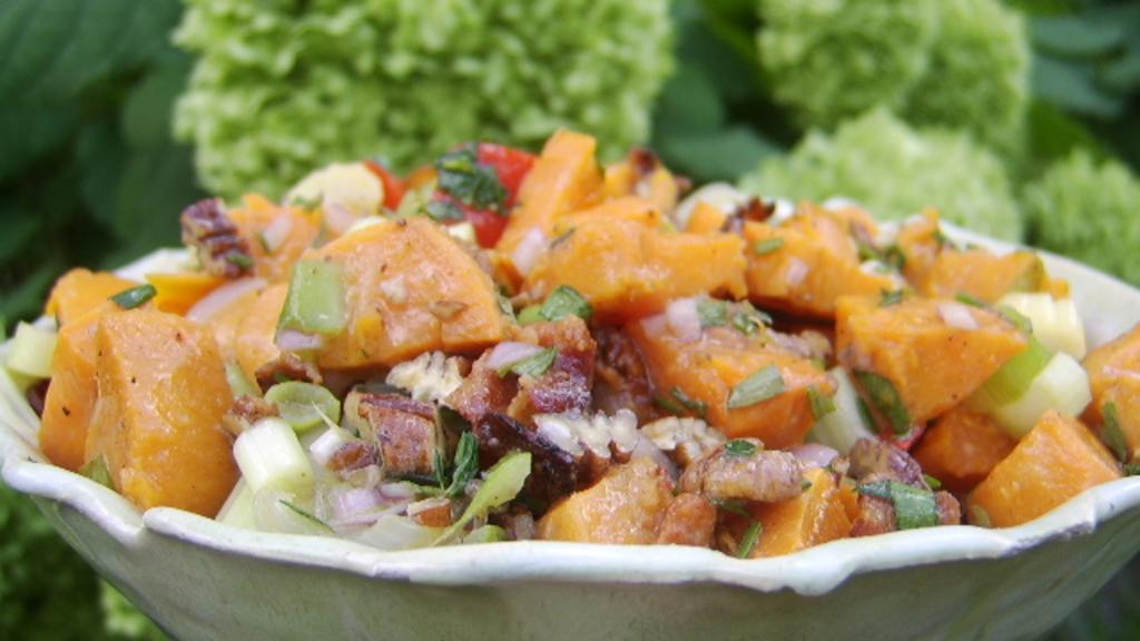 Warm Sweet Potato Salad created by LifeIsGood