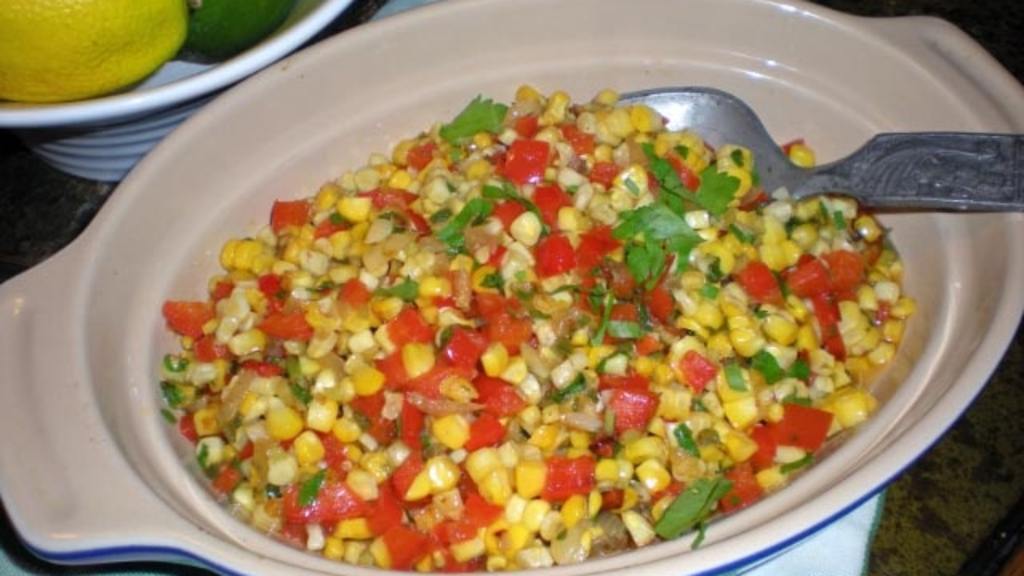 Bobby Flay Mexicali Corn With Lime Butter Recipe