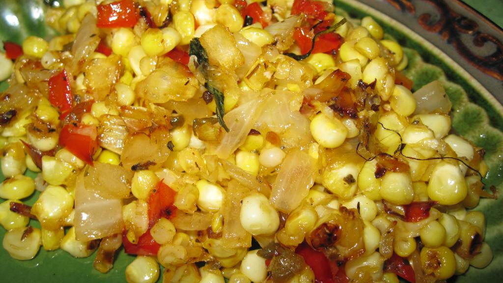 Spicy Corn created by threeovens