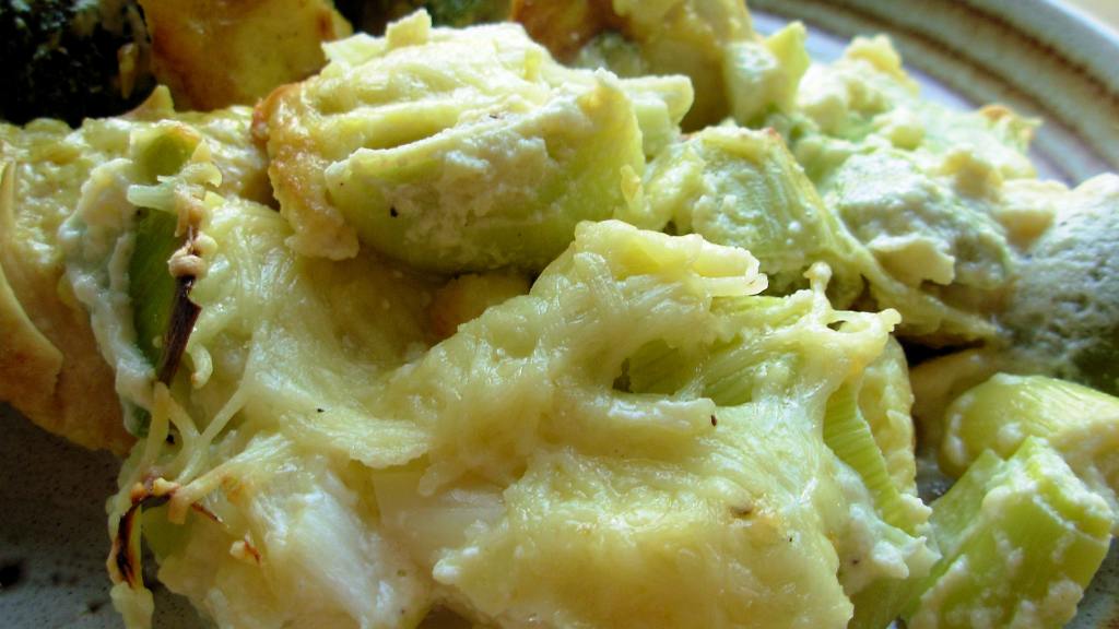 Baked Leek Casserole Recipe