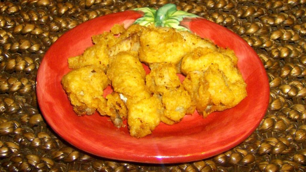 Batter Dipped Catfish Nuggets Recipe