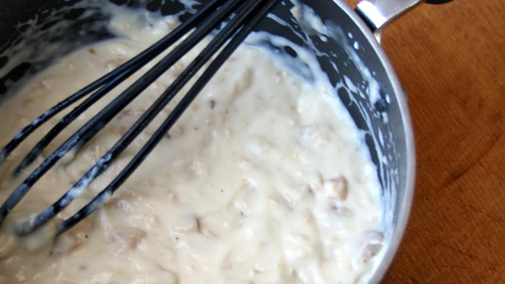 Condensed Cream of Chicken Soup Substitute GlutenFree Recipe