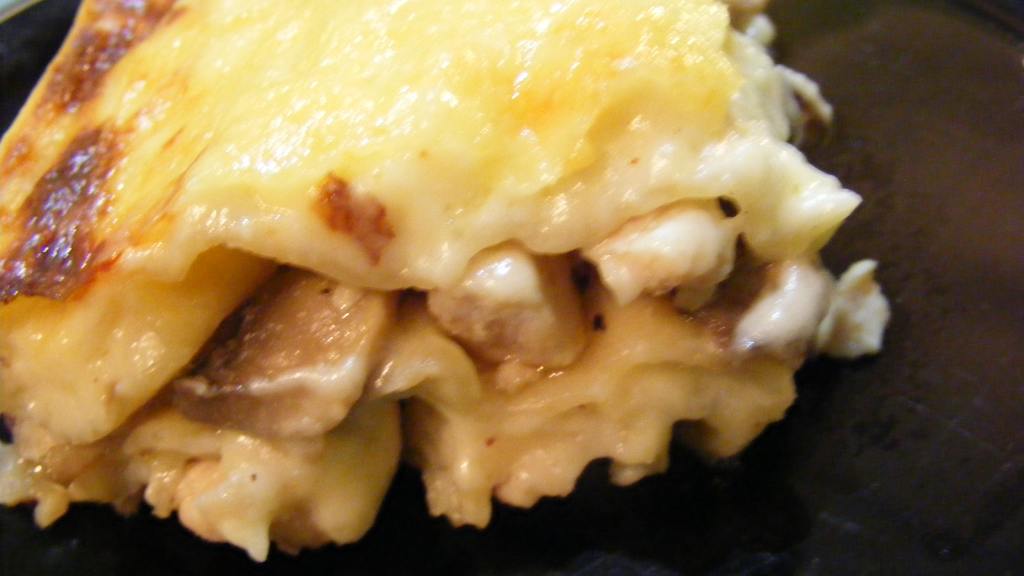 Chicken & Mushroom Lasagne created by Sara 76