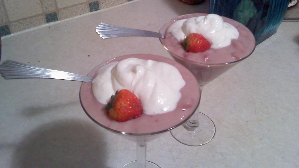 Lilly Belle's Strawberry Pudding created by ChloeBaby