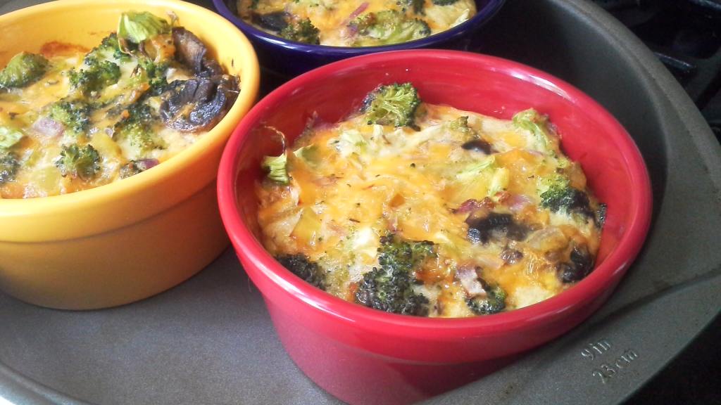 Broccoli Rice Hot Dish Recipe