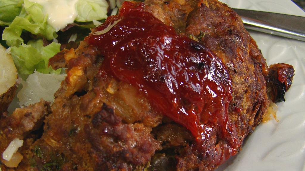 Vegetable Soup Meatloaf Recipe