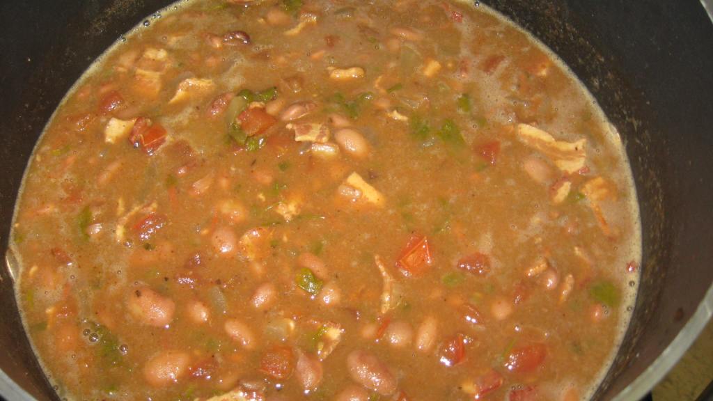 Borracho Beans from Scratch created by Chef Howe