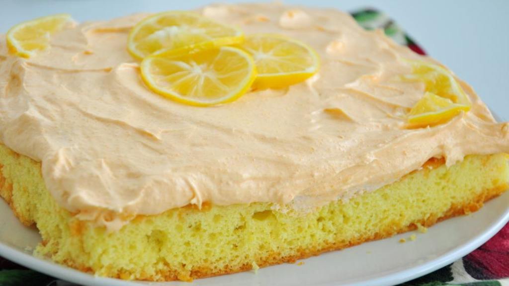 Creamsicle Cake Jello Cake Recipe