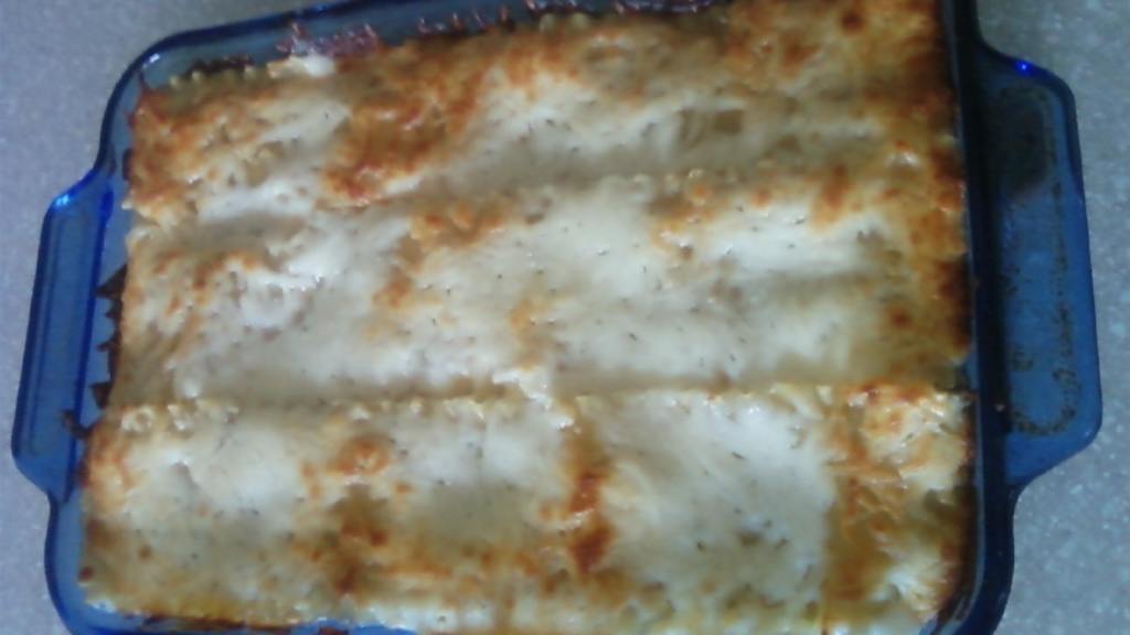 White Lasagna created by Sarah L.