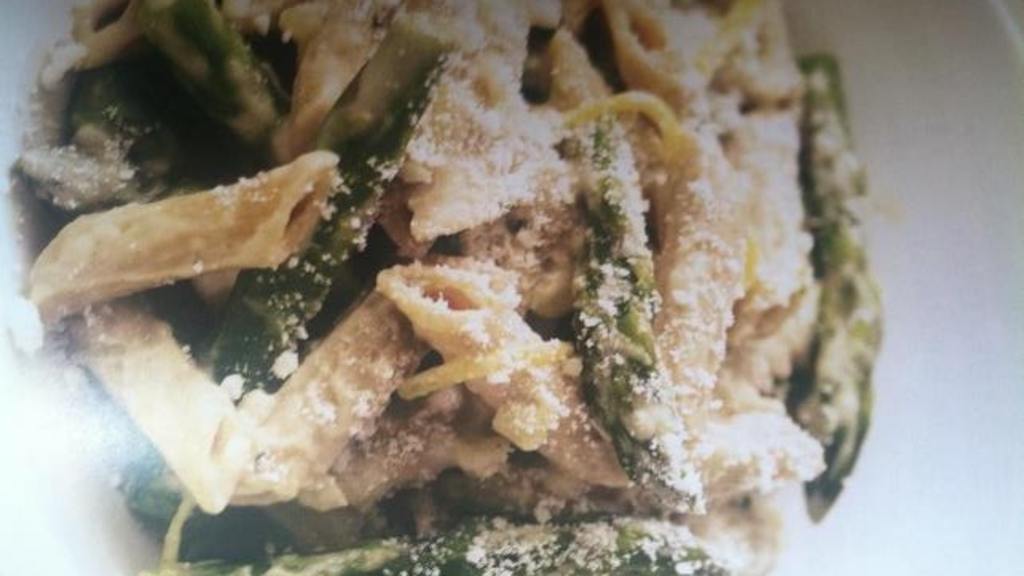 Jaw Droppingly Delicious Asparagus Penne (Rachael Ray) created by suebott