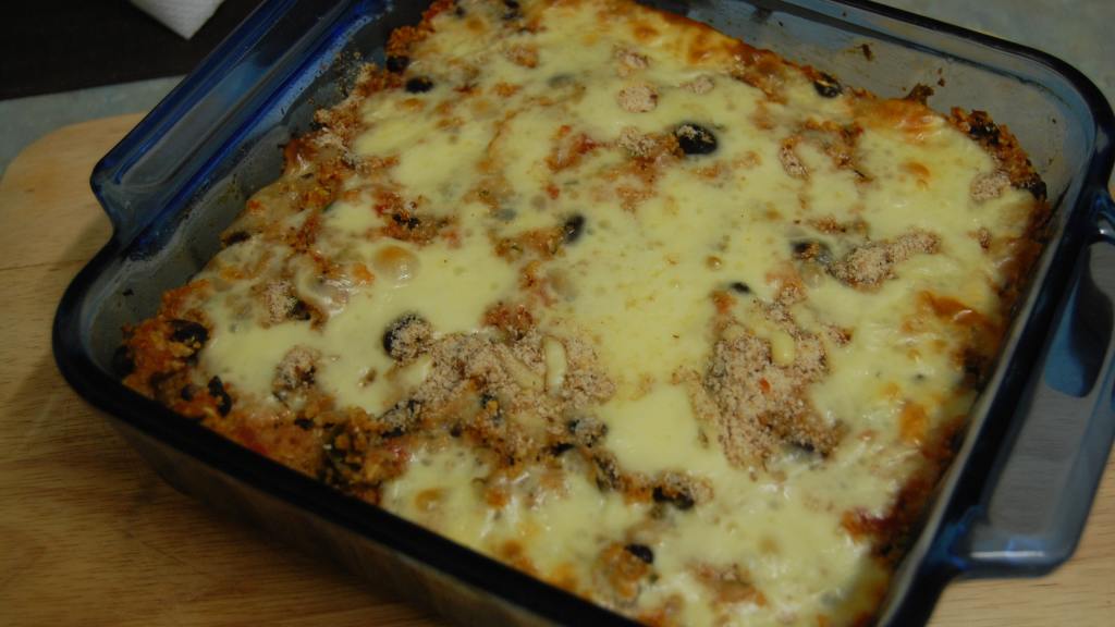 Couscous Vegetable Bake Recipe