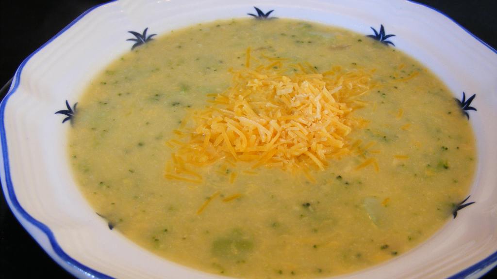 Broccoli Cheese Soup Recipe - Food.com