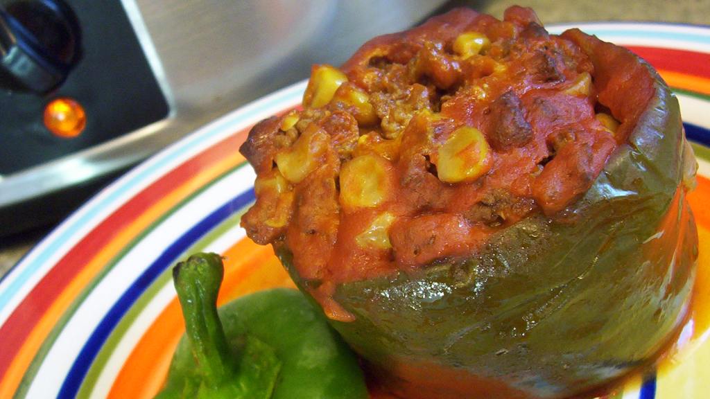Crock Pot Stuffed Bell Peppers Recipe