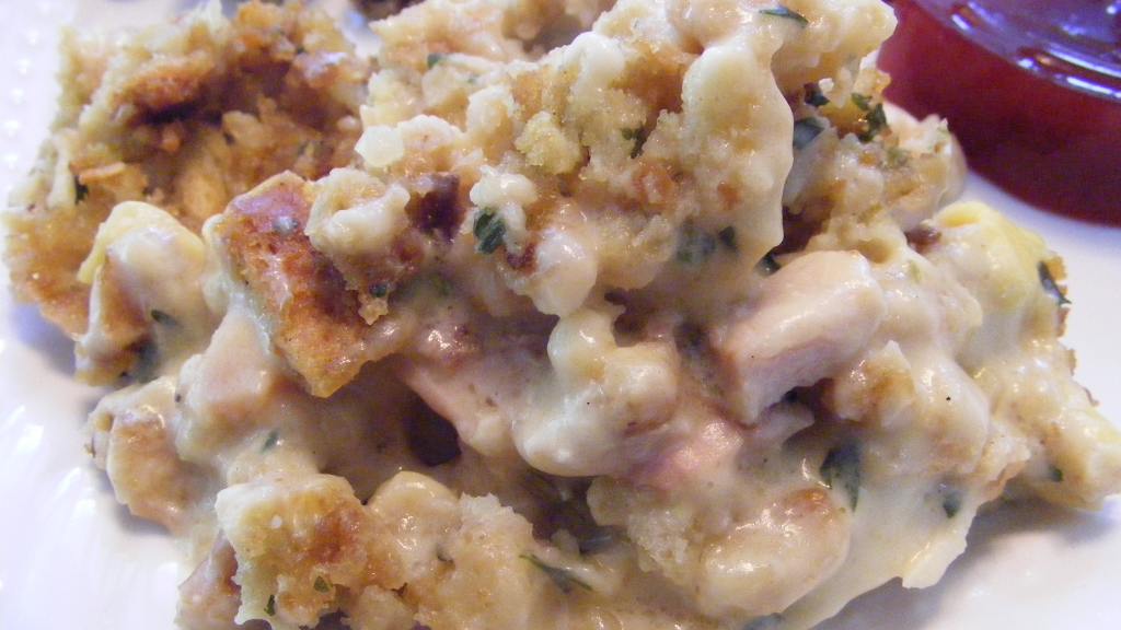 Chicken and Stuffing Bake created by Seasoned Cook