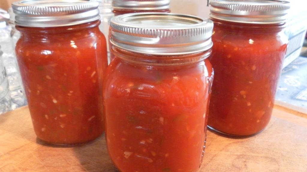 Jana's Home Canned Picante Sauce created by Pam-I-Am