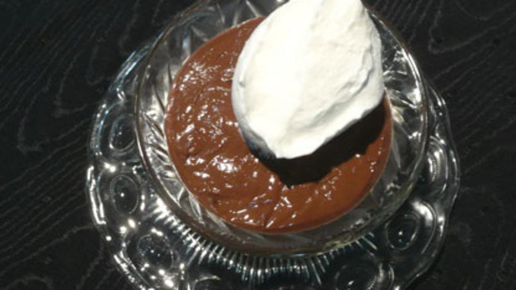 Chocolate Chocolate Pudding for 2 created by Outta Here