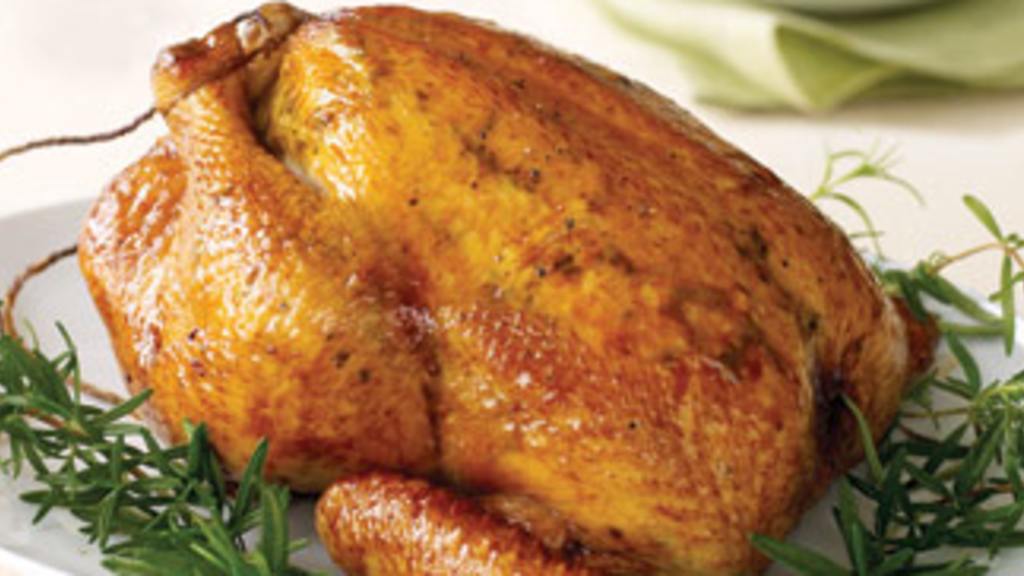 Trini Style Herb Roasted Whole Chicken Recipe