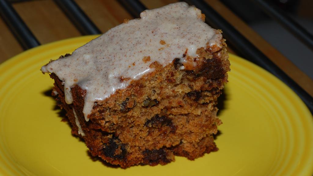 Applesauce Spice Bars Recipe