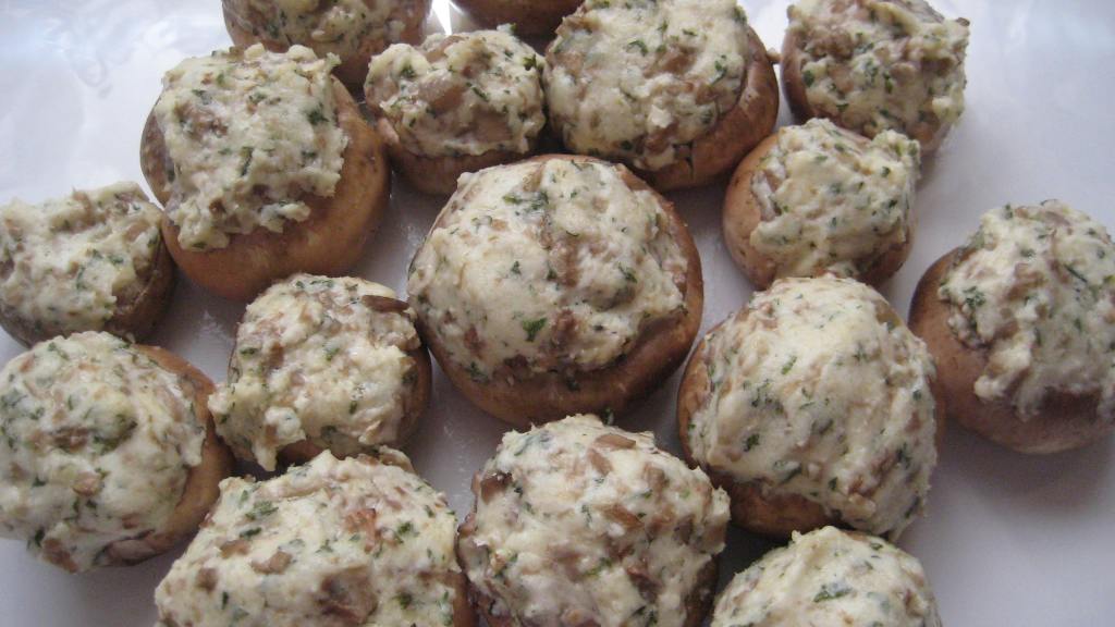 Cheese Stuffed Mushrooms Recipe - Food.com