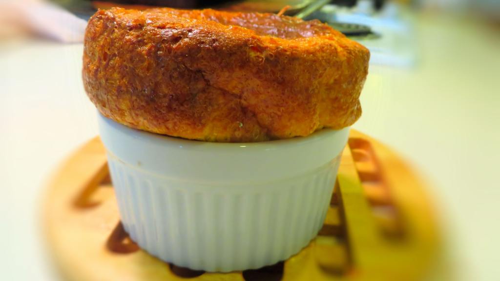 ThreeCheese Soufflé One Bowl, No Folding! Recipe