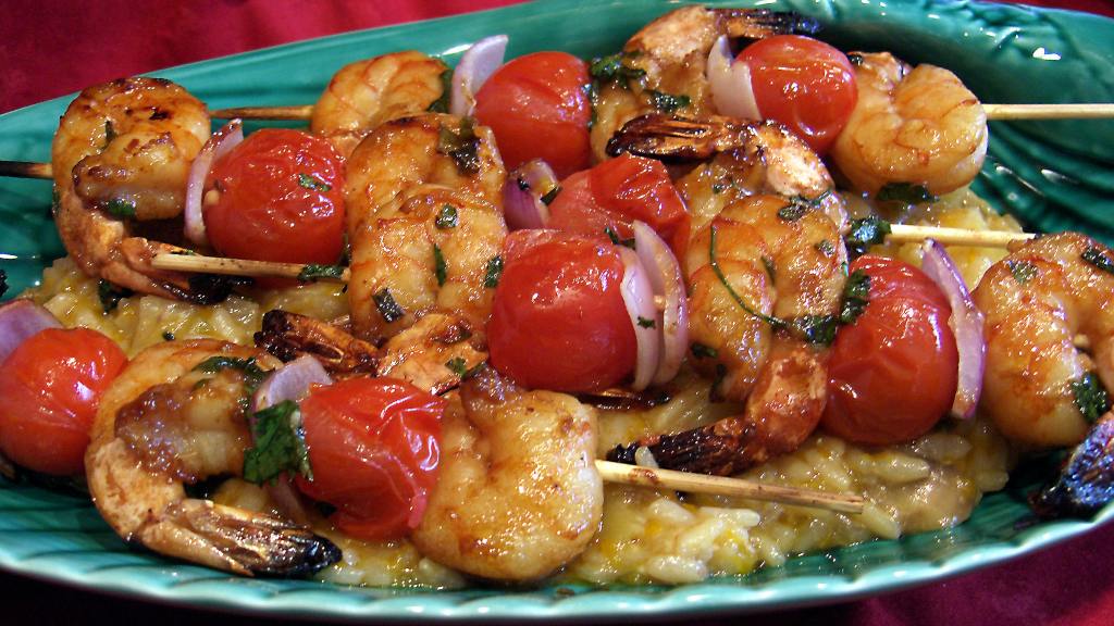 BBQ King Prawns Recipe