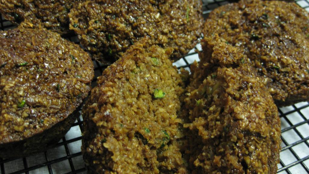 Oat Bran Zucchini Muffins Recipe