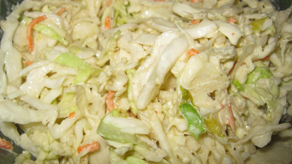 Horseradish Slaw With Mustard Recipe