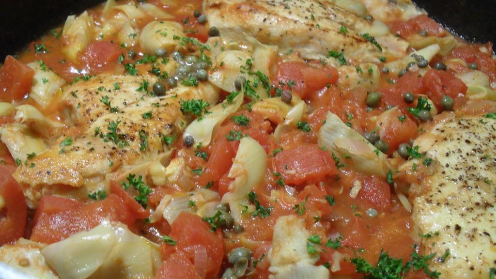 Easy Artichoke Chicken Recipe - Food.com