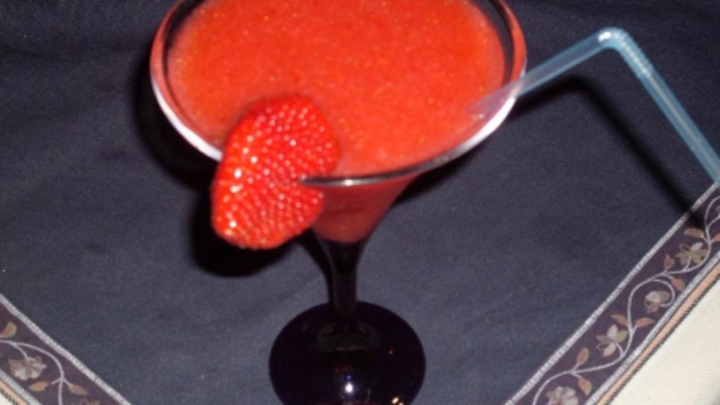 Strawberry Daiquiris - (Blueberry & Raspberry Variations) created by Jackie D