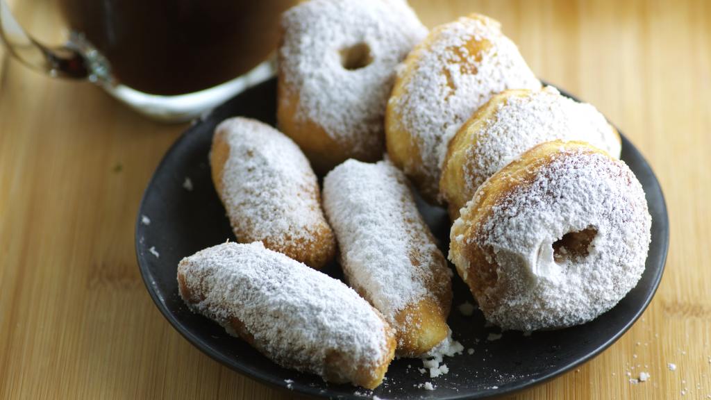 Brown Sugar Apple Cider Donuts Recipe