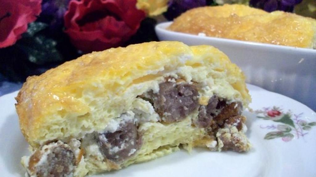 Sour Cream Breakfast Casserole Recipe