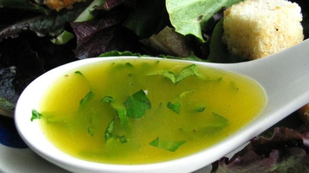 Orange Honey Vinaigrette Recipe
