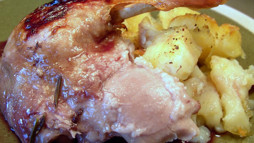 Roast Duck Legs With Red Wine Sauce Recipe - Food.com