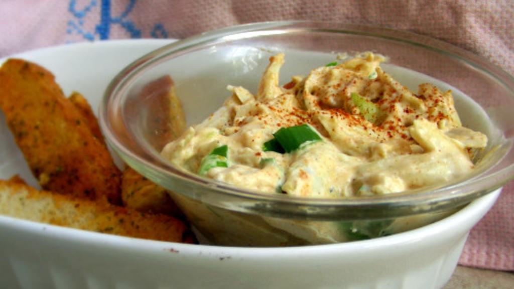 Hot Crabmeat or Shrimp Dip Recipe