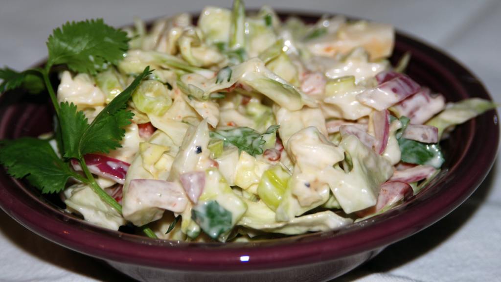 Guy's Chipotle-Lime Slaw