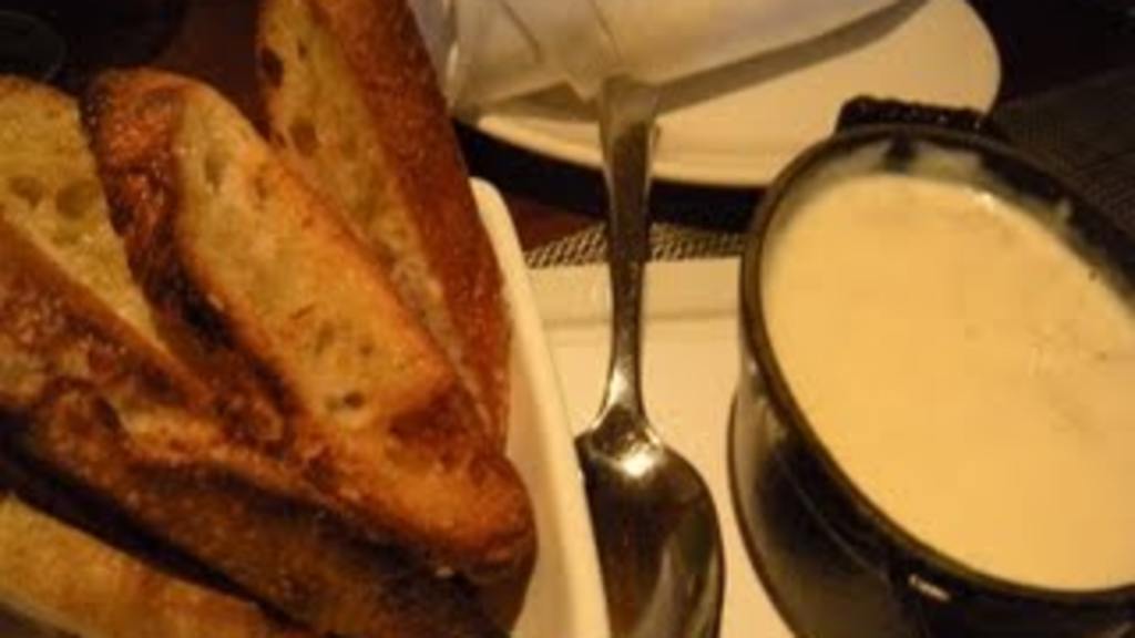 Crab and Cheddar Fondue Recipe