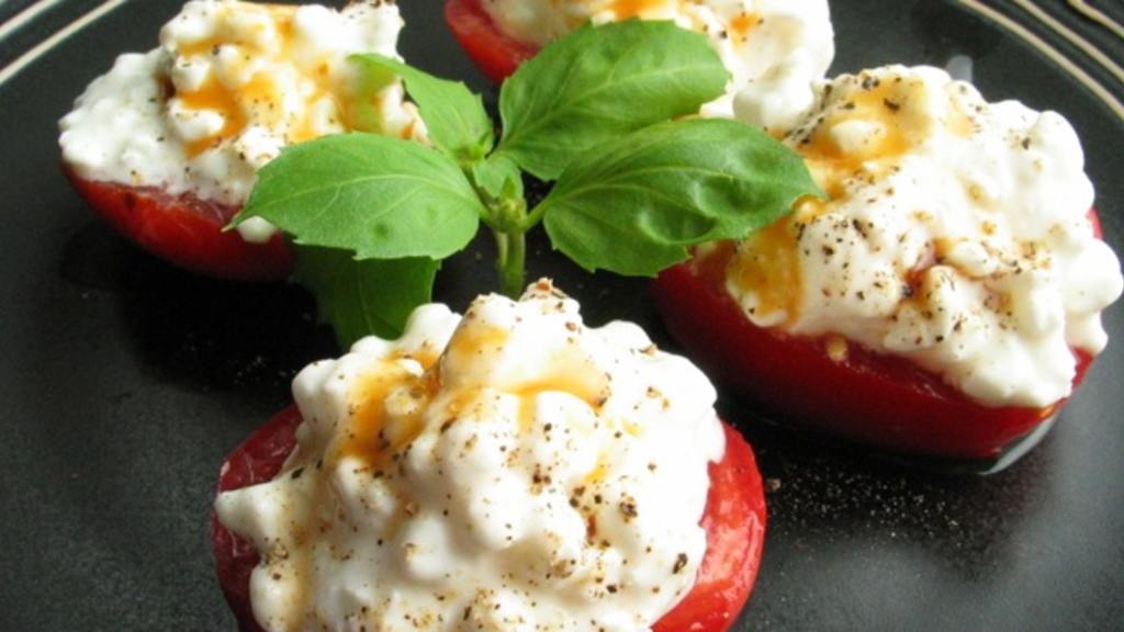 Tomatoes & Cottage Cheese created by flower7