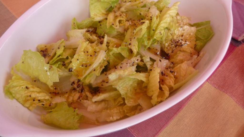 Romaine Salad created by Tea Jenny