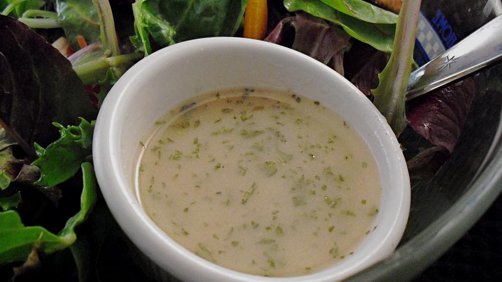 Frugal Gourmet's Basic Fennel Dressing Recipe