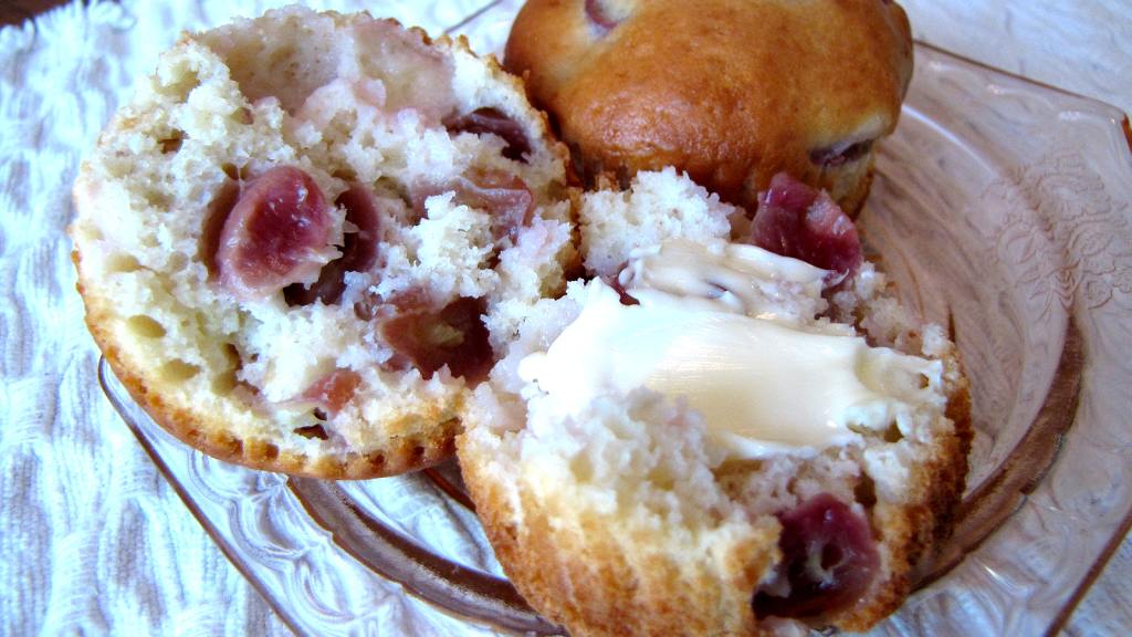 Bli's Grape Muffins Recipe